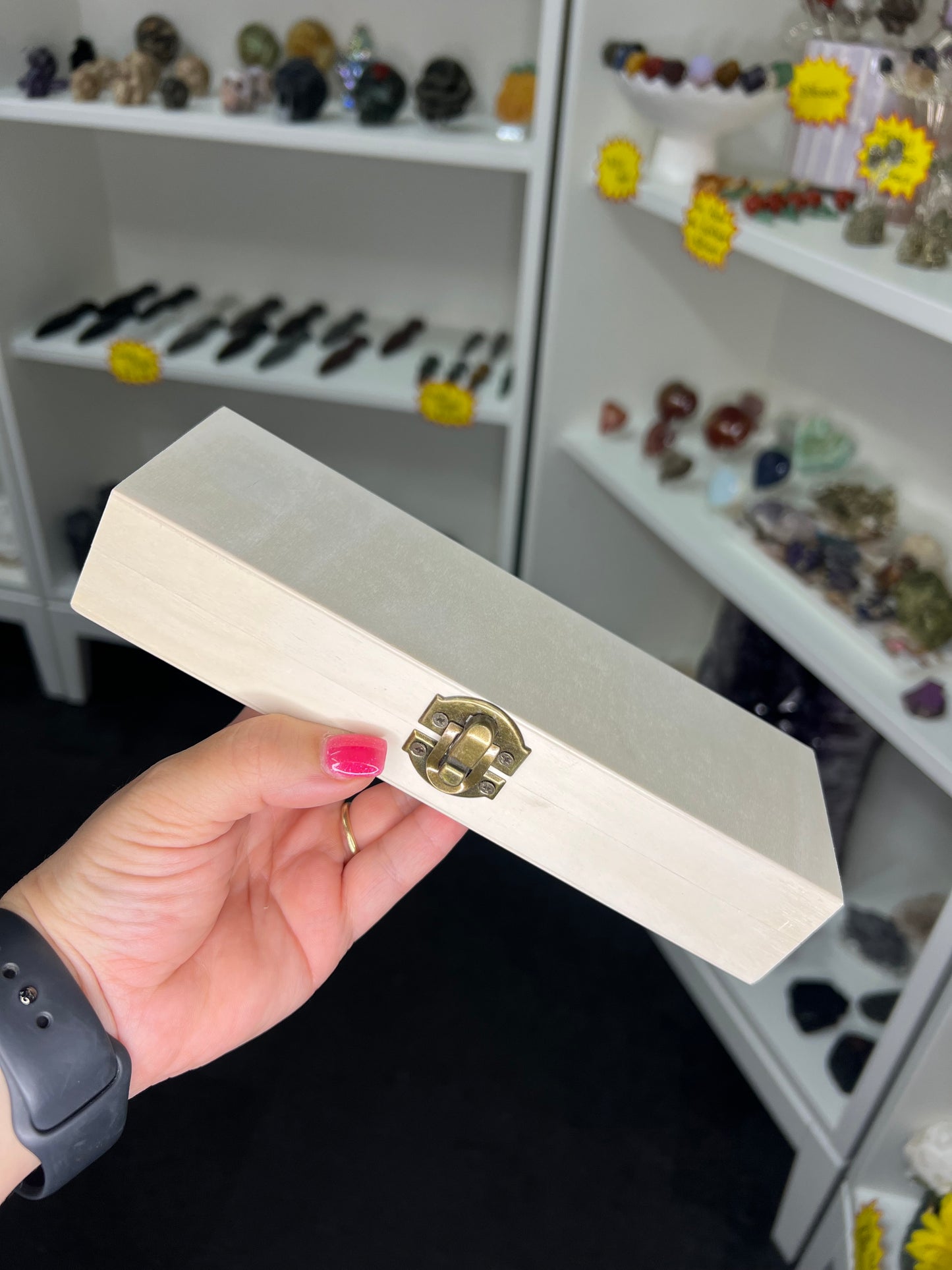 Crystal 9 Planet Box