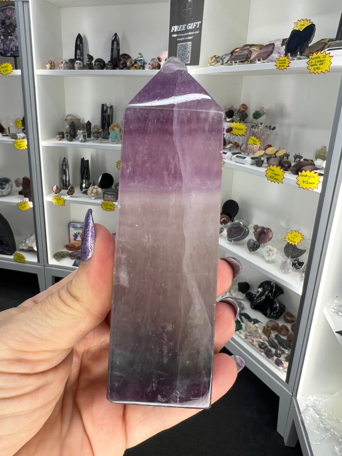 Fluorite Tower