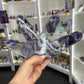 Chevron / Dream Amethyst 4 Point Tower