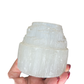 Selenite Candle Holder