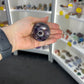 Purple Mica Sphere with Stand