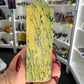 Yellow Unakite Tower
