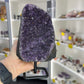 Amethyst Cluster on Stand
