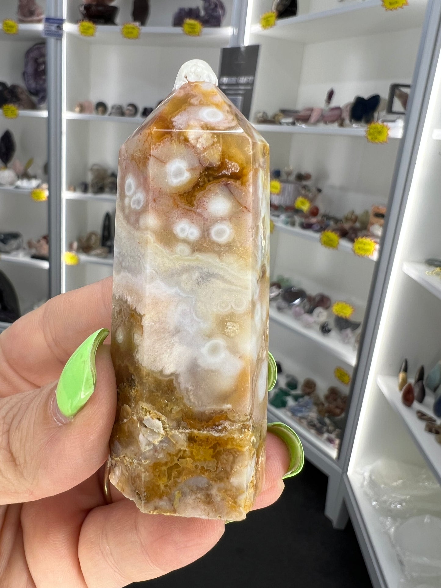 Flower Agate Tower