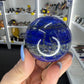 Lapis Lazuli Sphere on Stand