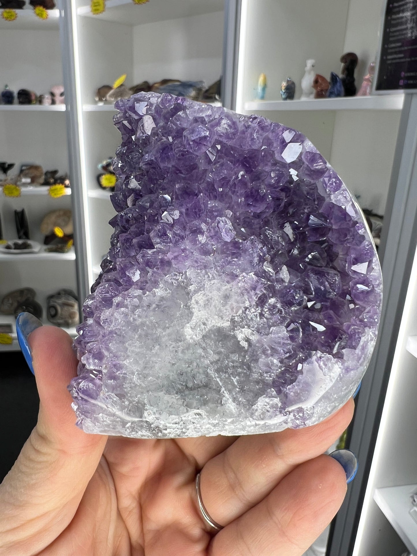 Amethyst Cluster Specimen