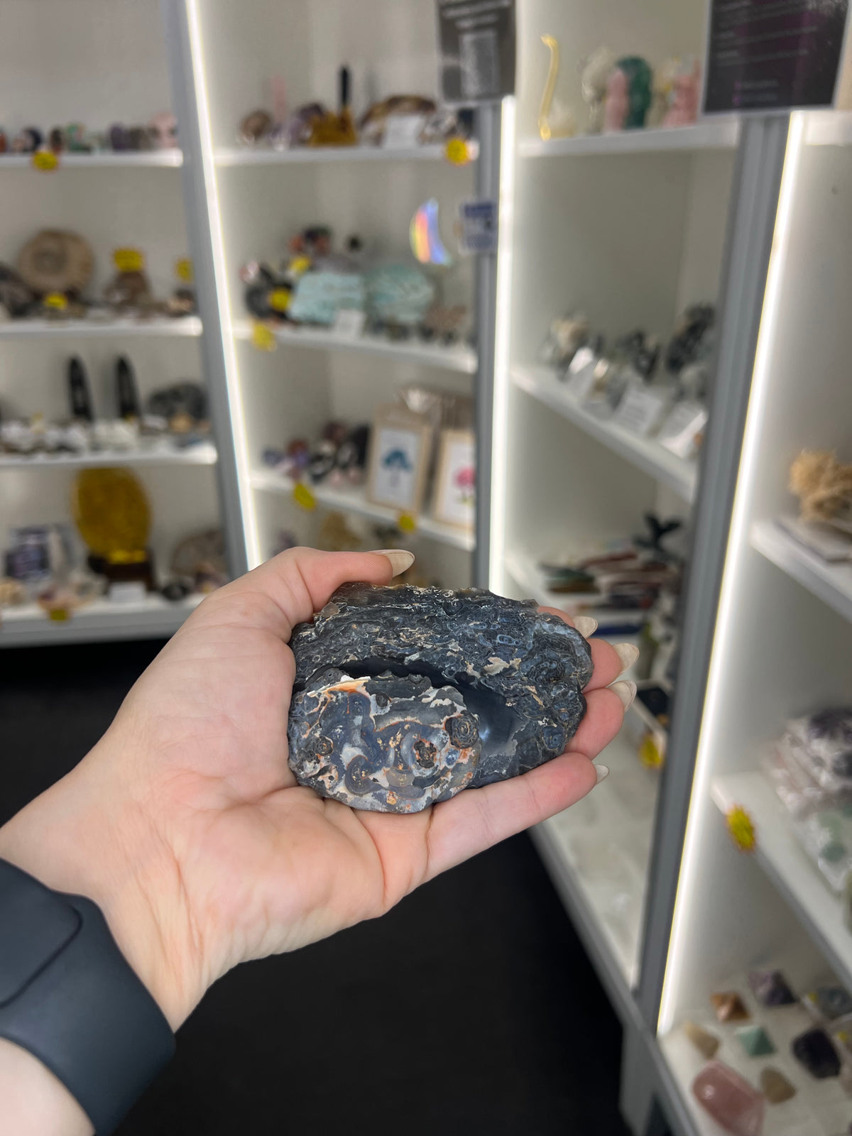Mexican Agate Geode