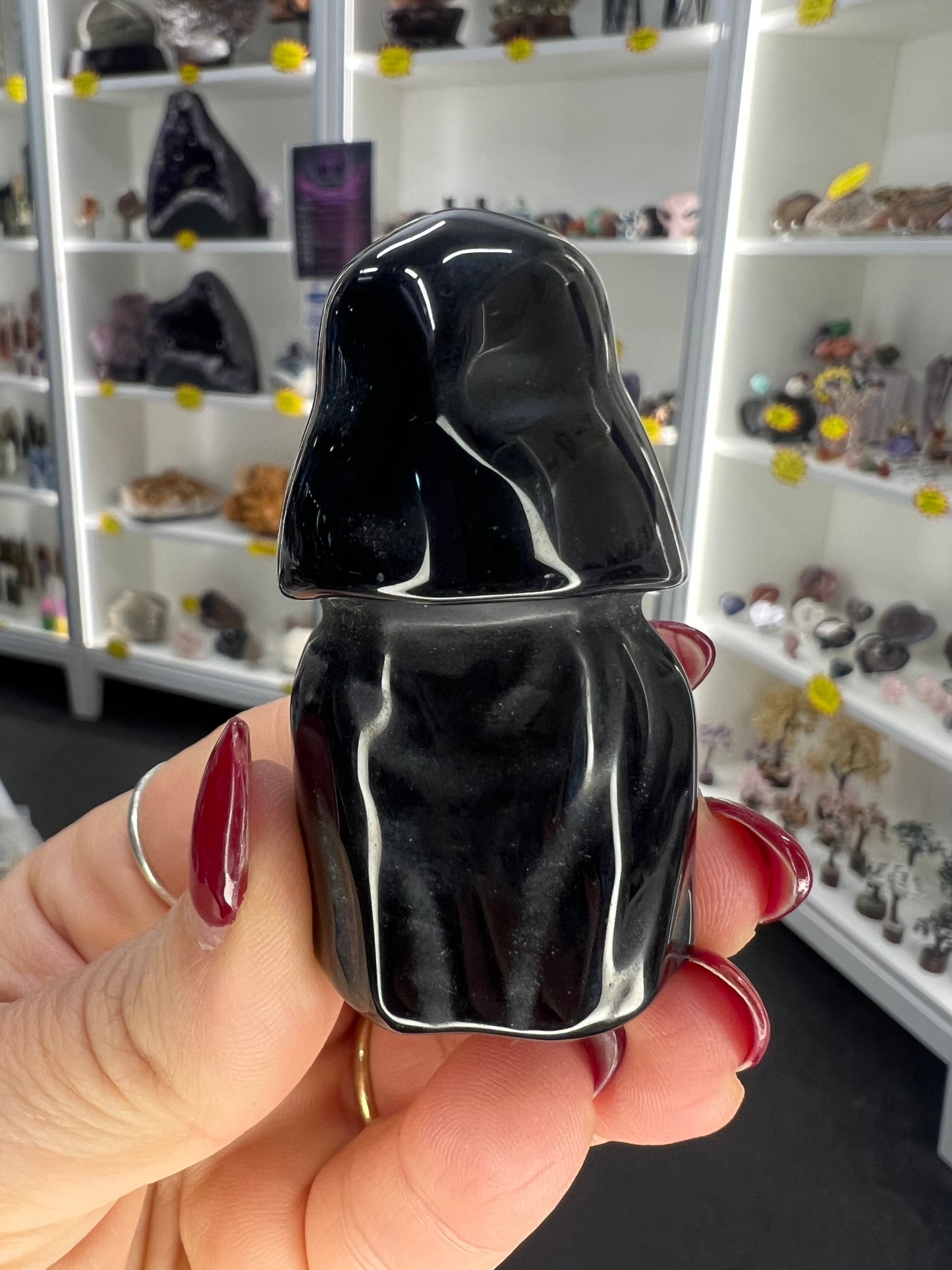 Black Obsidian Character