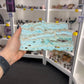 Hemimorphite Slab with Stand