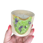 Peridot Crystal Candle