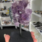 Amethyst Cluster on Stand