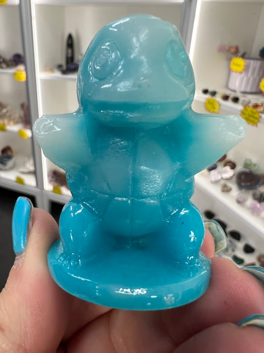 Luminous Squirtle (Glow in the Dark / Man Made)