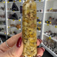 Yellow Aventurine Organite Tower