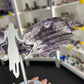 Chevron / Dream Amethyst Angel