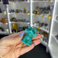 Amazonite Dog with Bone