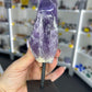 Amethyst Point on Stand