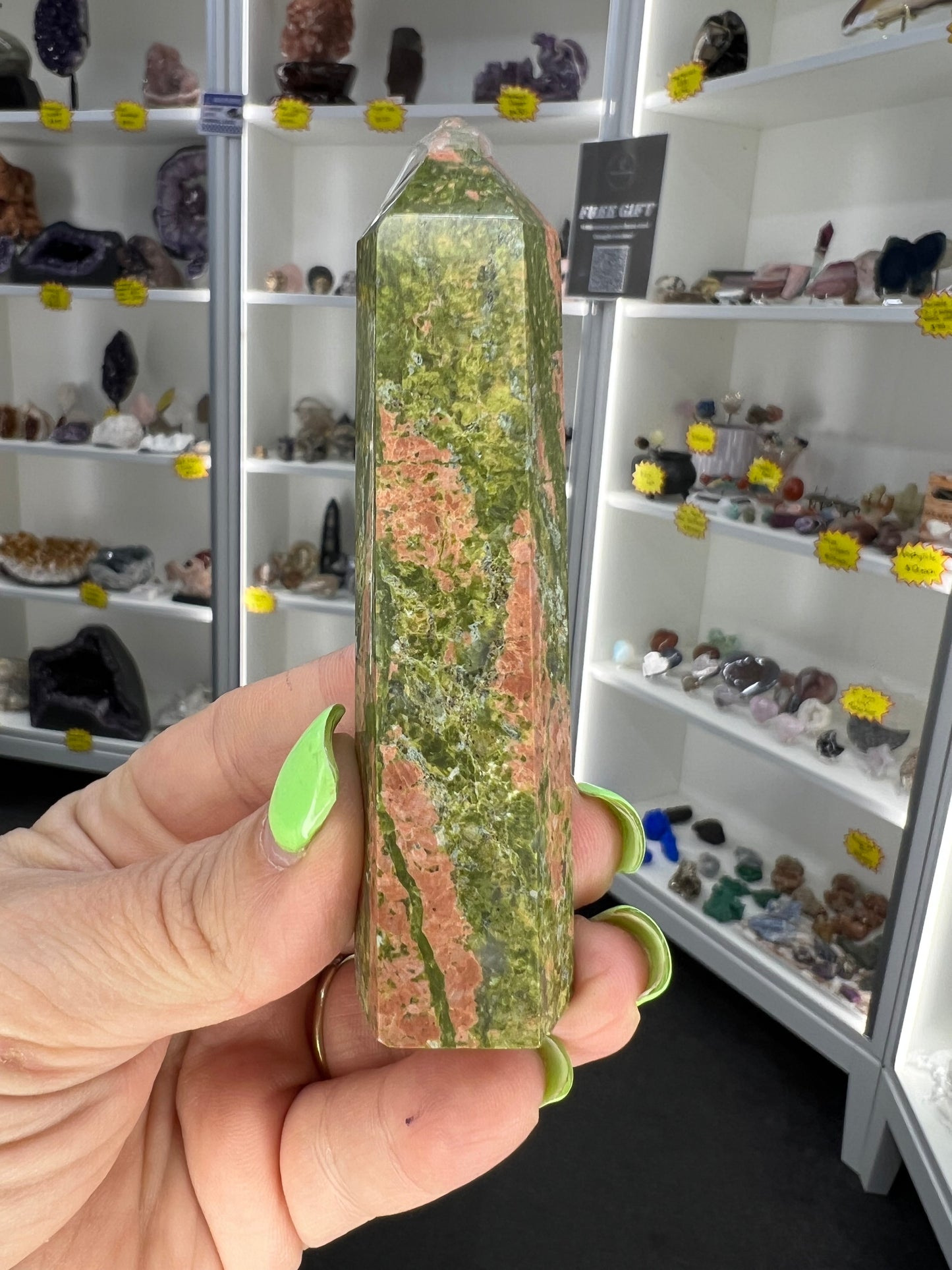 Unakite Tower