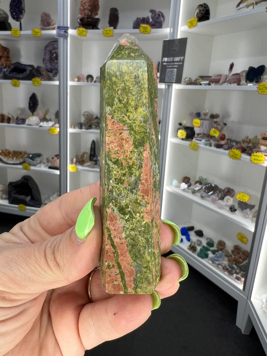 Unakite Tower