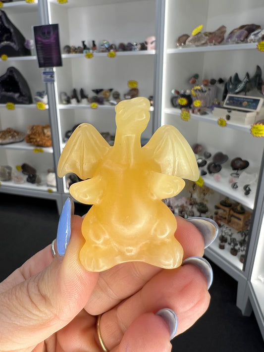 Yellow Calcite Character