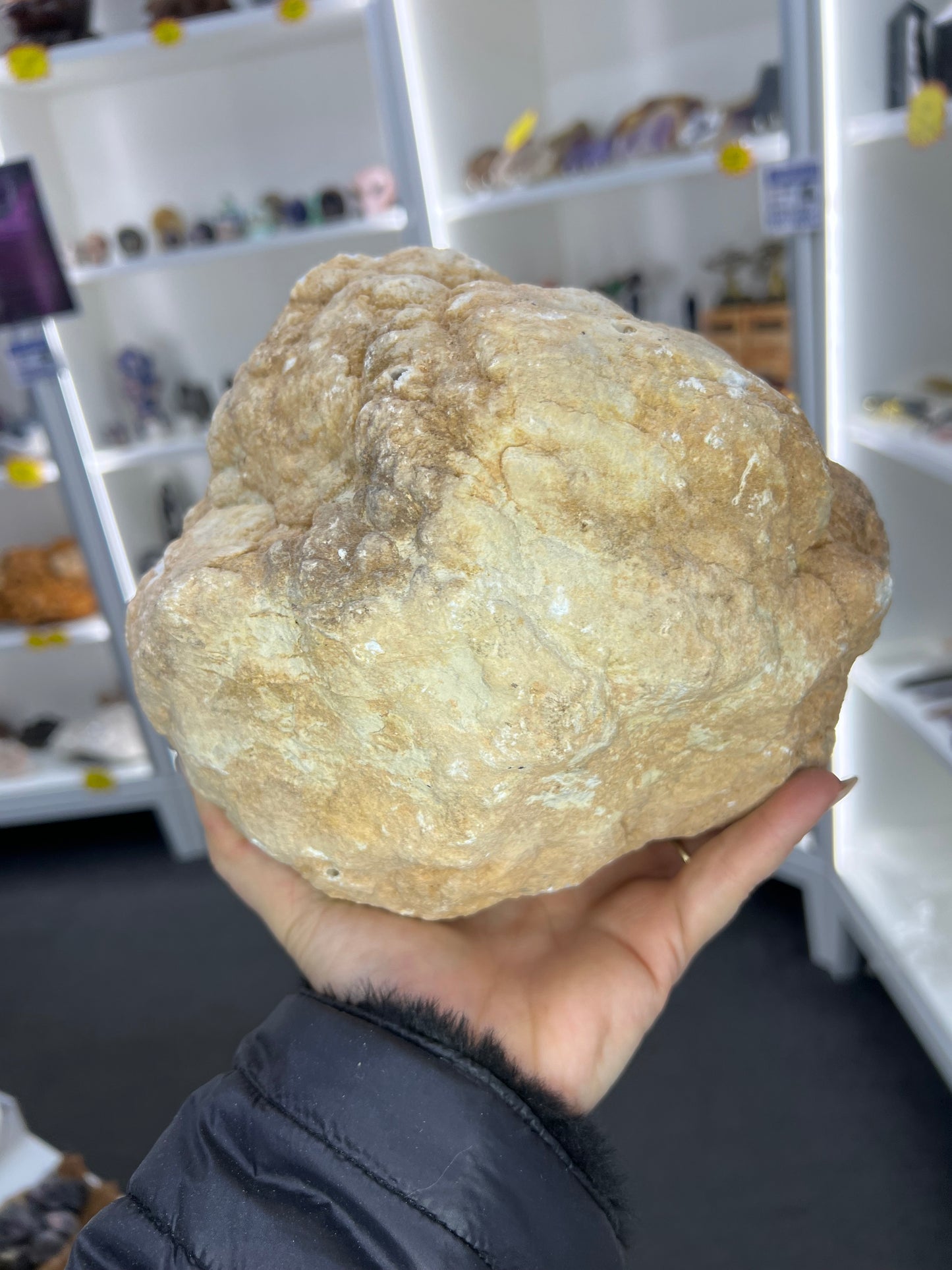 Quartz Geode Specimen