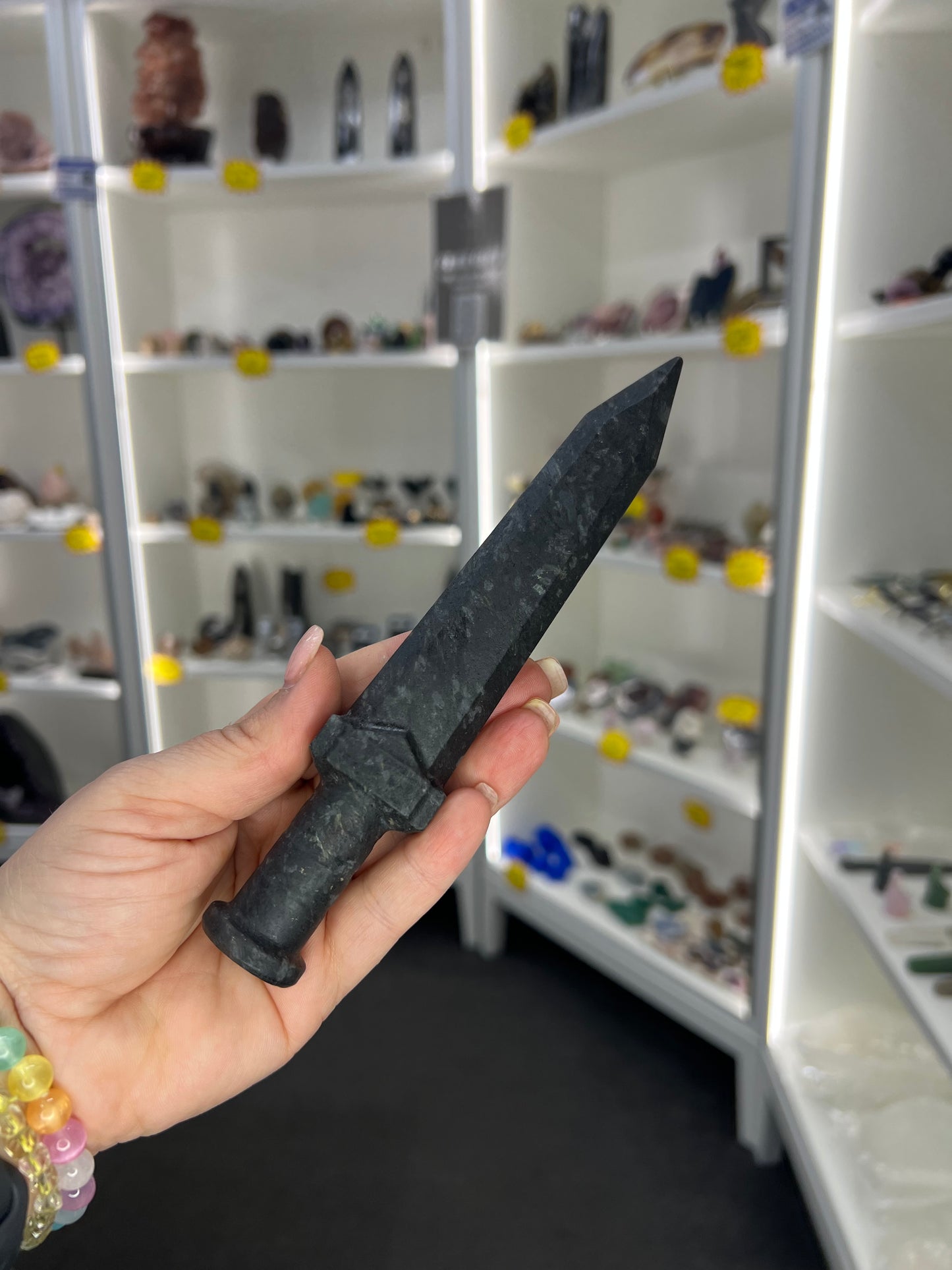 Larvikite Dagger