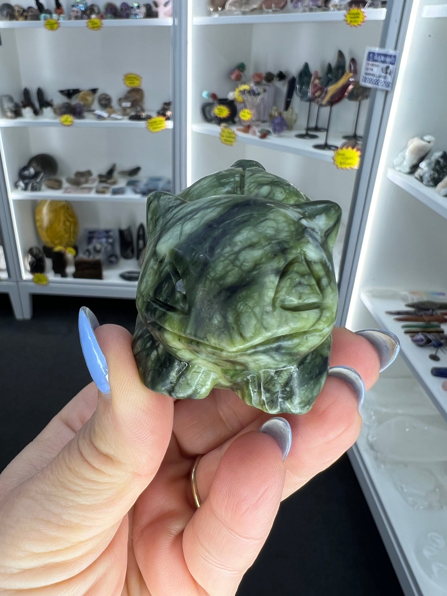 Green Jade Character