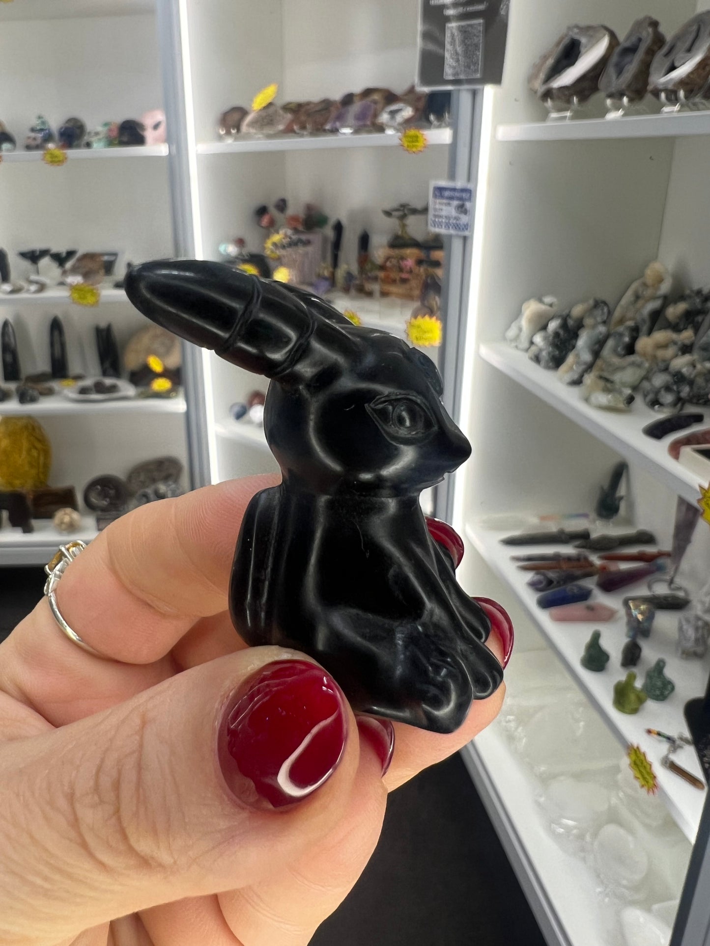 Black Obsidian Character