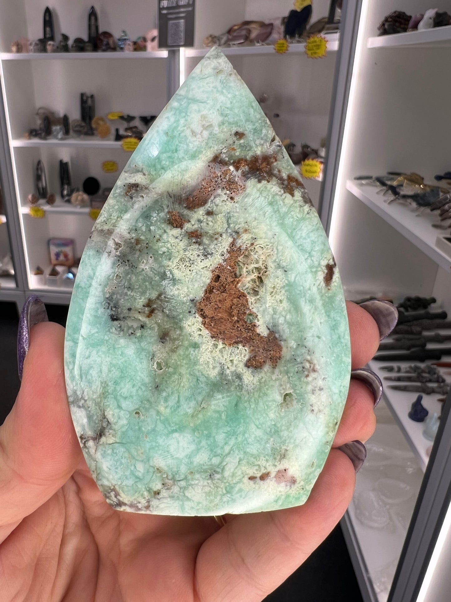 Chrysoprase Freeform