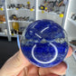 Lapis Lazuli Sphere on Stand