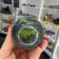 Shungite x Green Opal Sphere on Stand