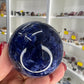 Sodalite Sphere with Stand