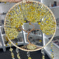 Citrine Tree of Life Suncatcher