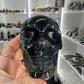 Volcano Agate Skull (UV Reactive)