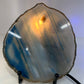 Agate Slice Lamp