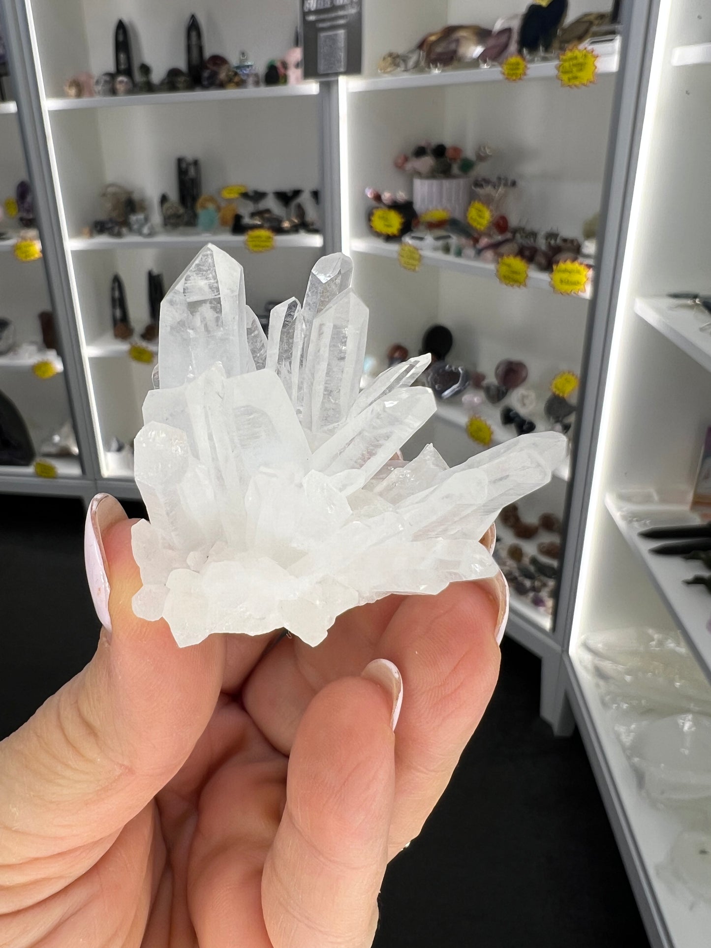 Clear Quartz Cluster