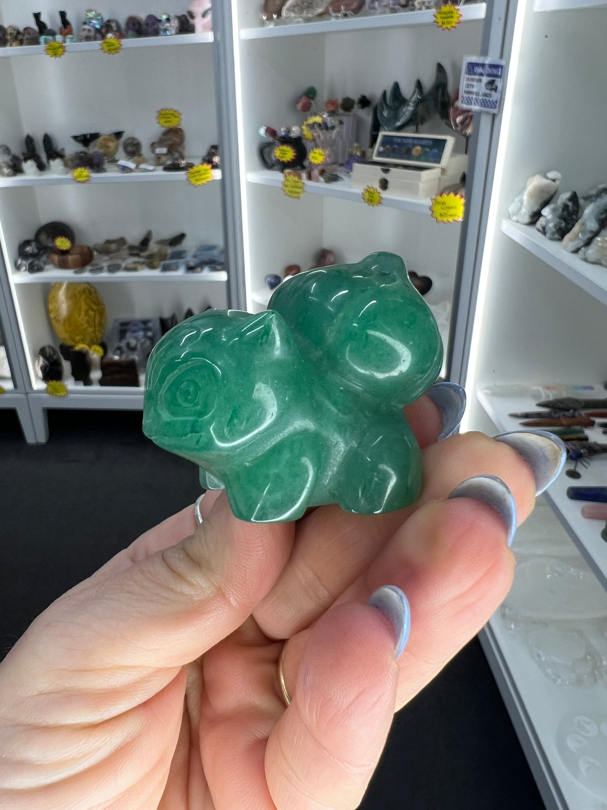 Green Aventurine Character