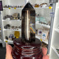 Smoky Quartz Tower on Stand