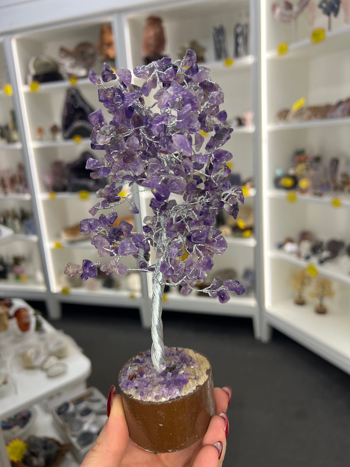 Amethyst Tree