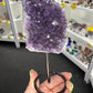 Amethyst Cluster on Stand