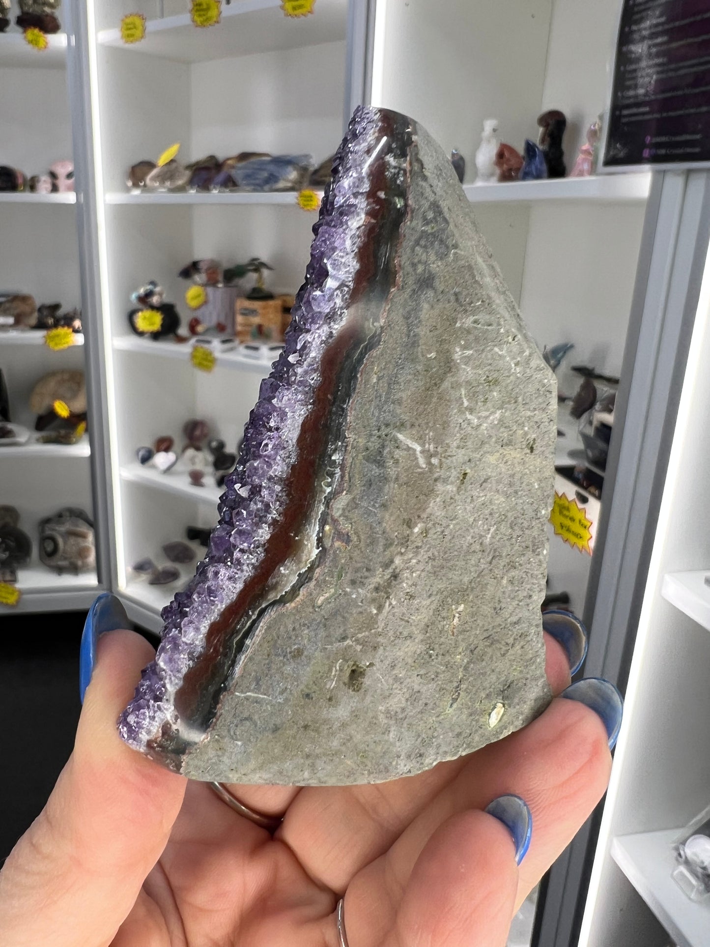 Amethyst Cluster Specimen
