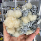 Apophyllite x Stilbite Specimen