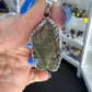 Moldavite Pendant with Authenticity Certificate