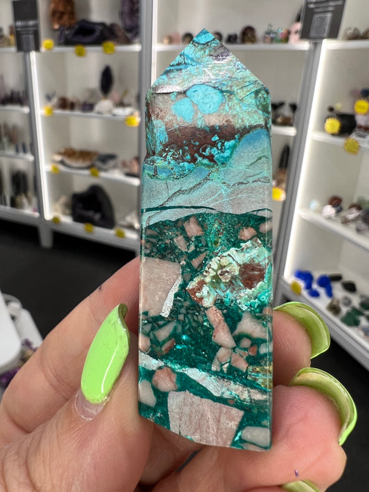 Phoenix Turquoise Tower