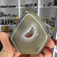 Druzy Agate Freeform