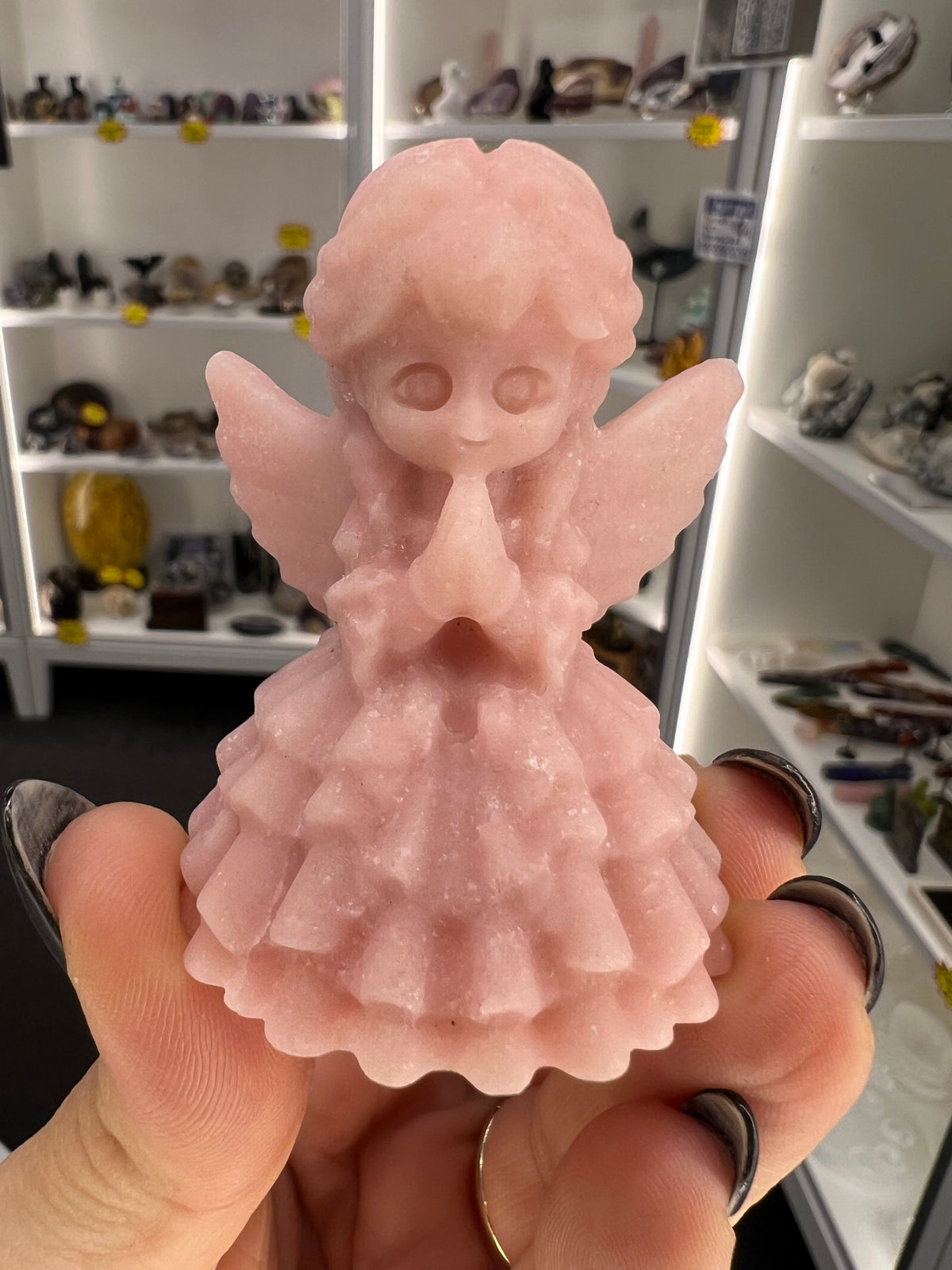 Pink Opal Angel