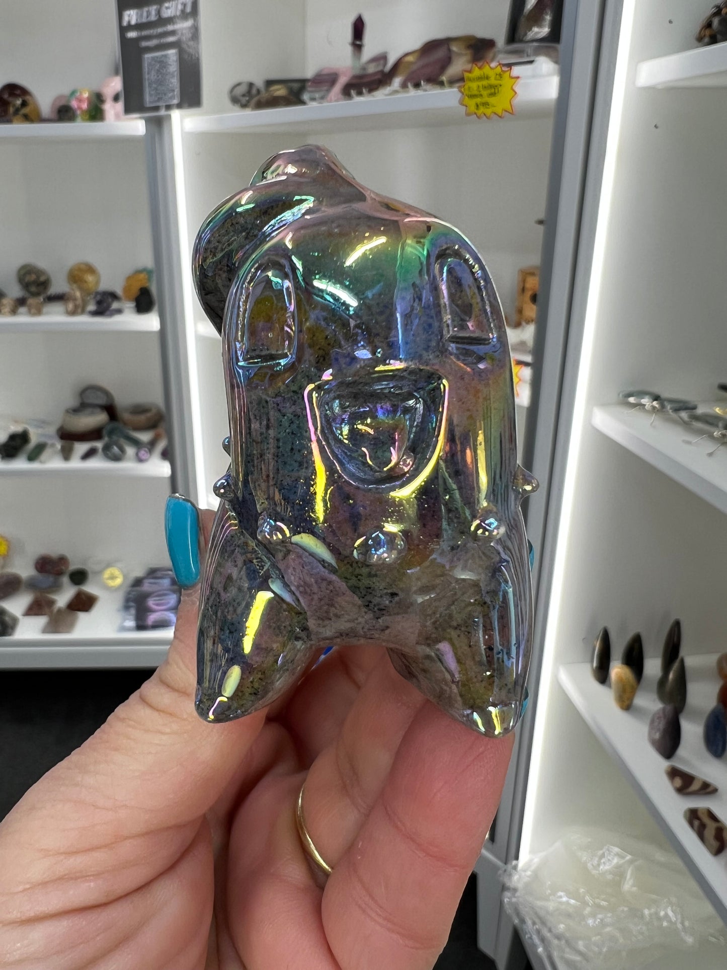 Aura Yooperlite Pokemon Character