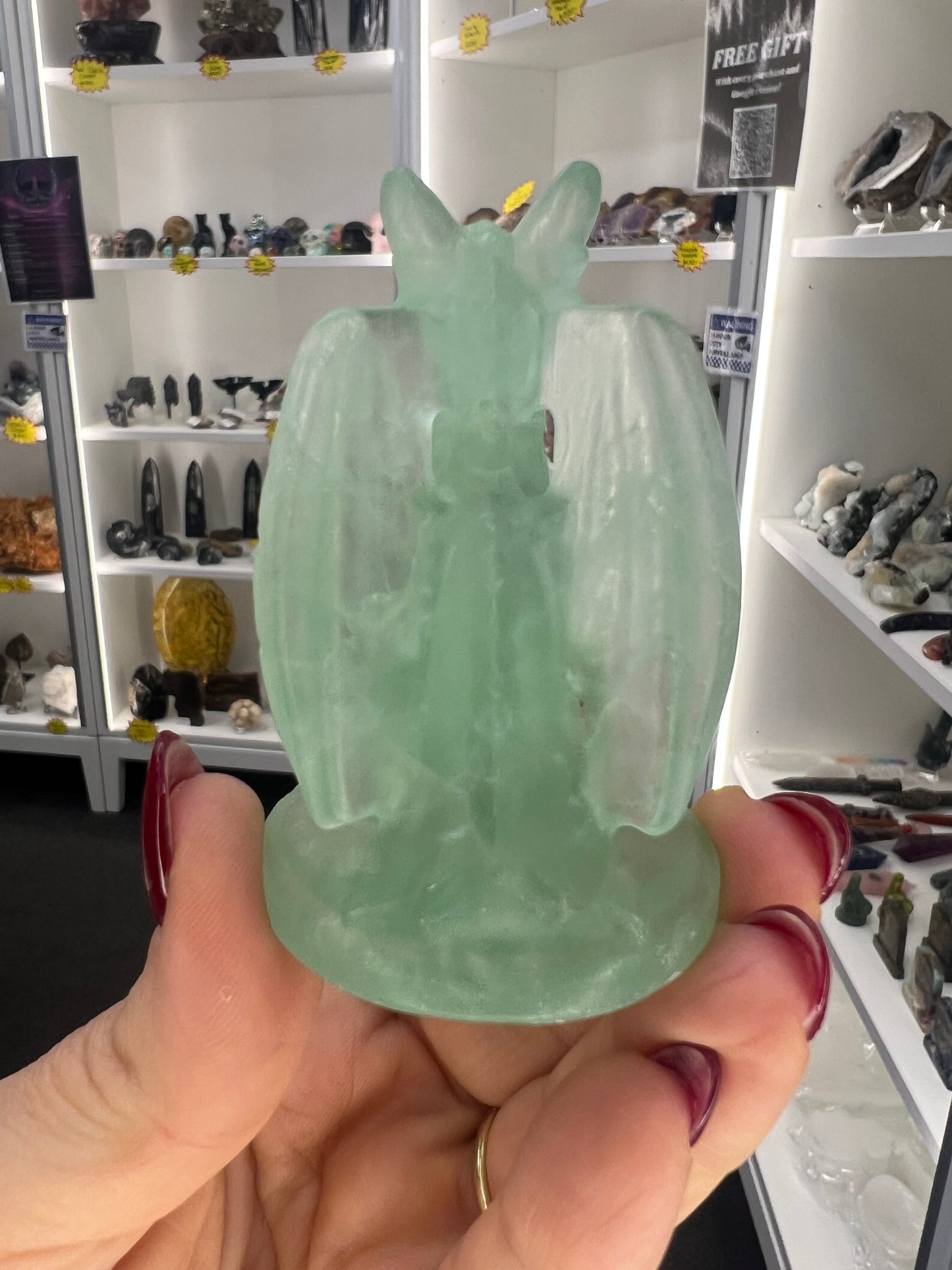 Fluorite Dragon
