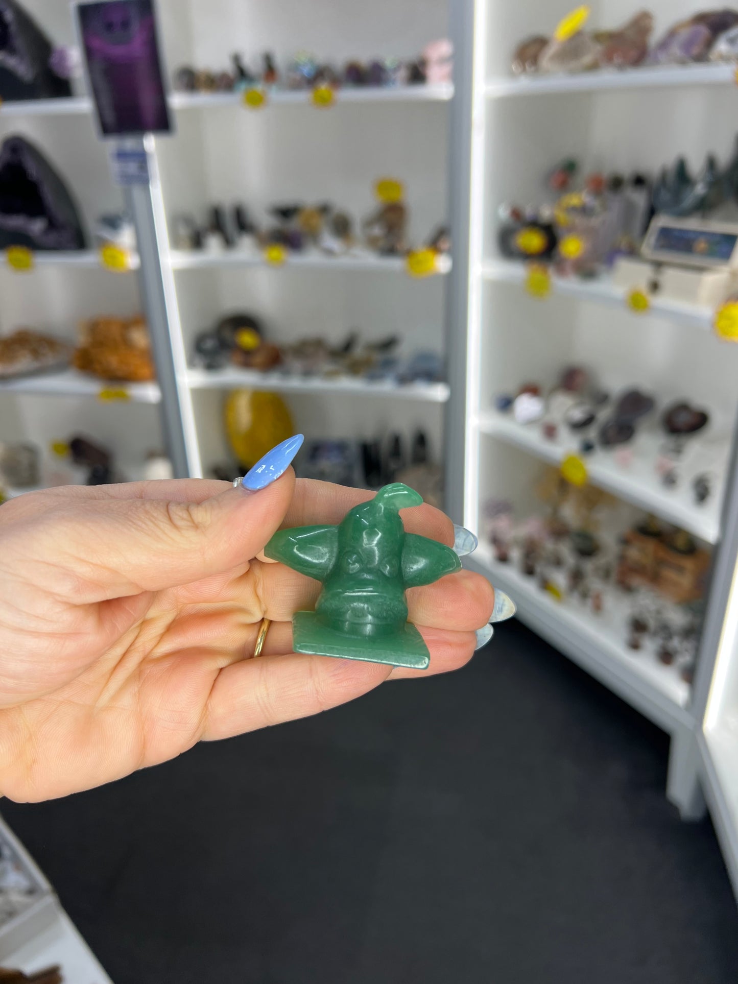 Green Aventurine Character