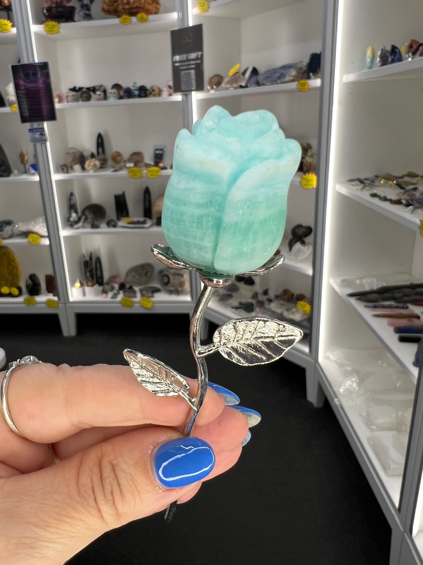 Hemimorphite Forever Rose