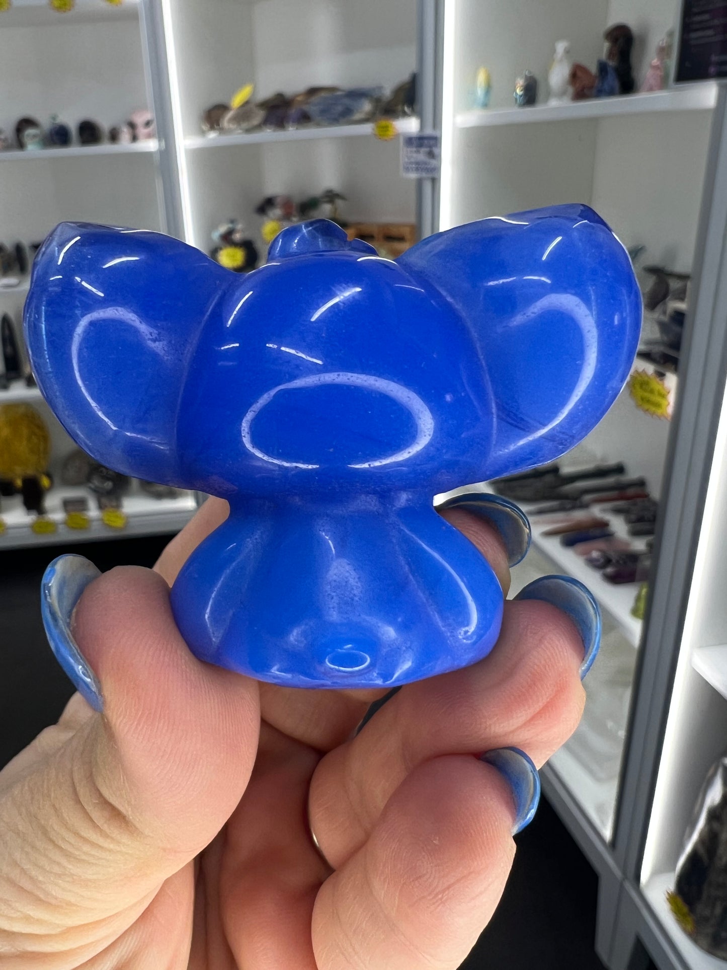 Blue Opalite Character